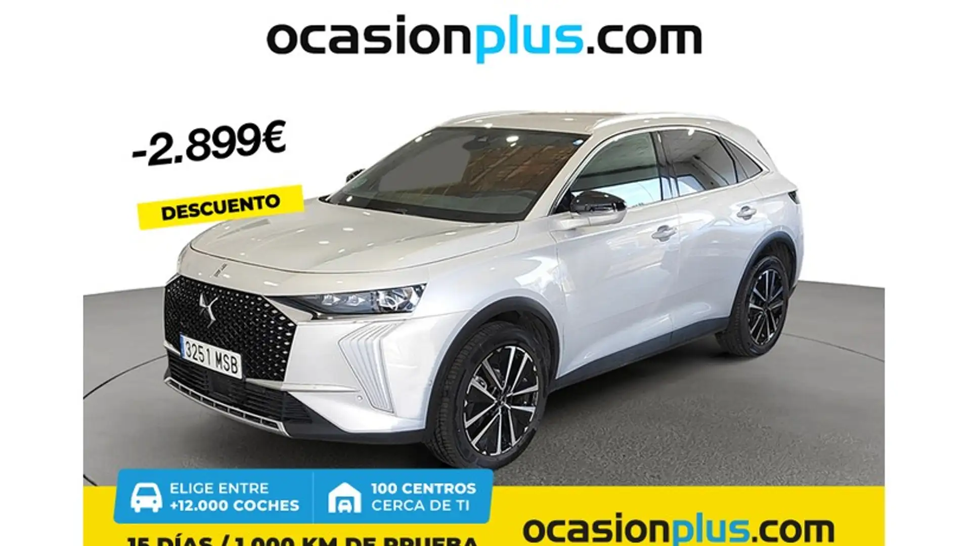 DS Automobiles DS 7 Crossback 1.5BlueHDi Rivoli Aut. Blanco - 1