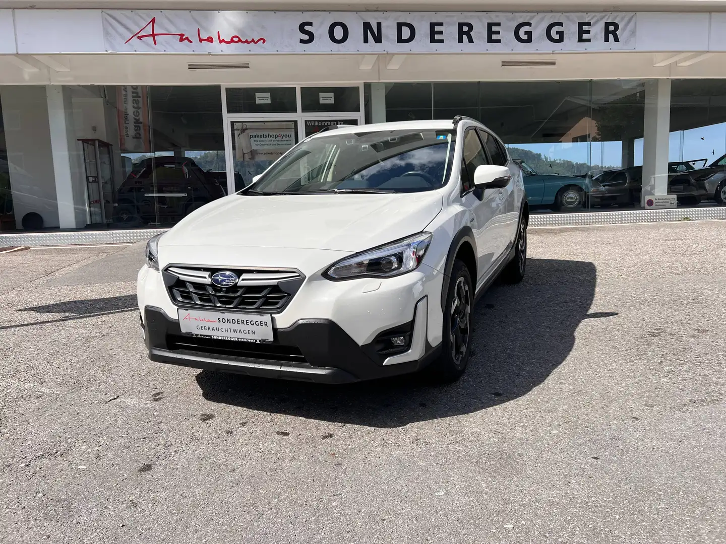 Subaru XV 2,0i e-Boxer CVT Allrad Xtra Weiß - 1