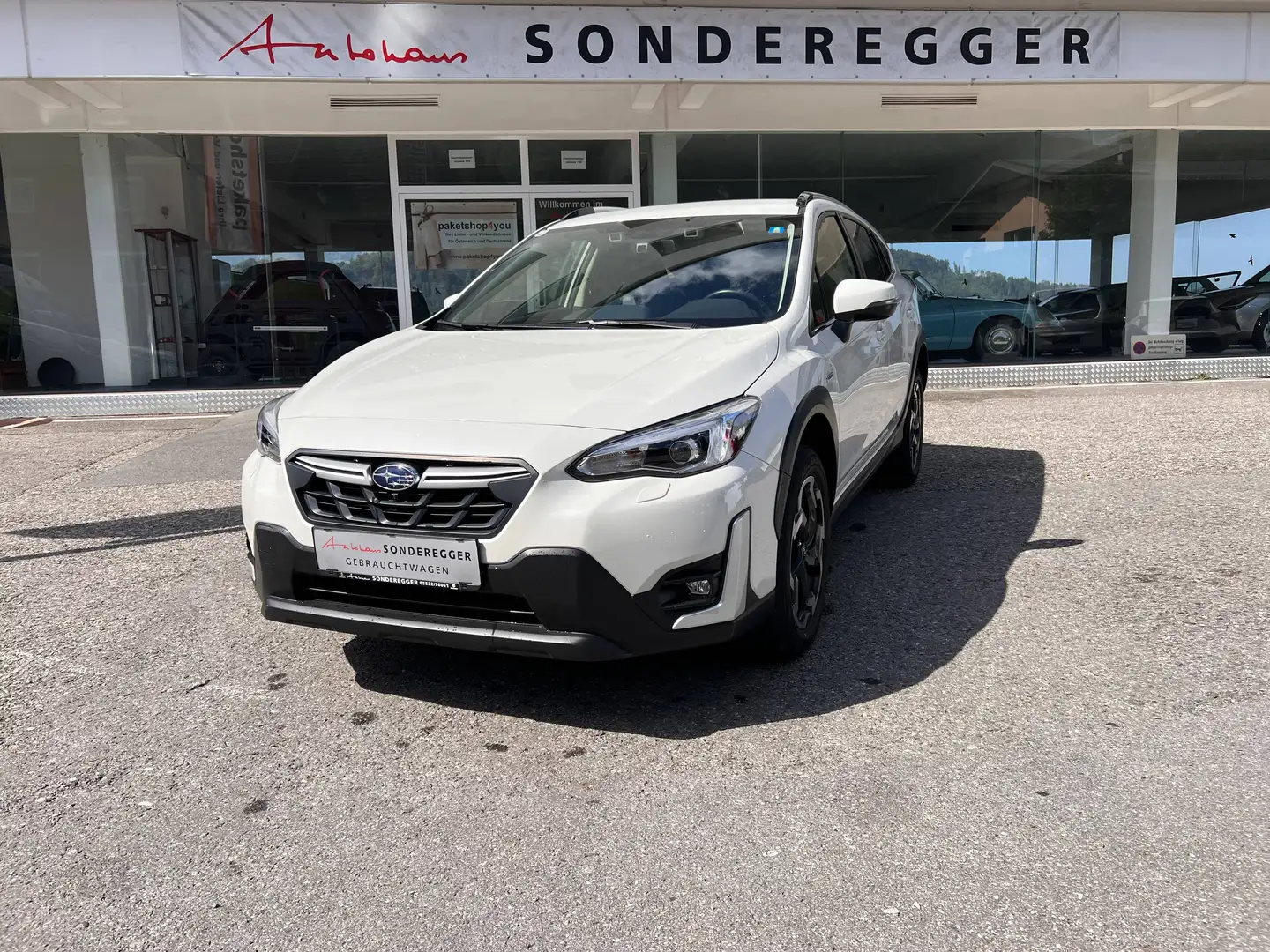 Subaru XV 2,0i e-Boxer CVT Allrad Xtra Weiß - 2