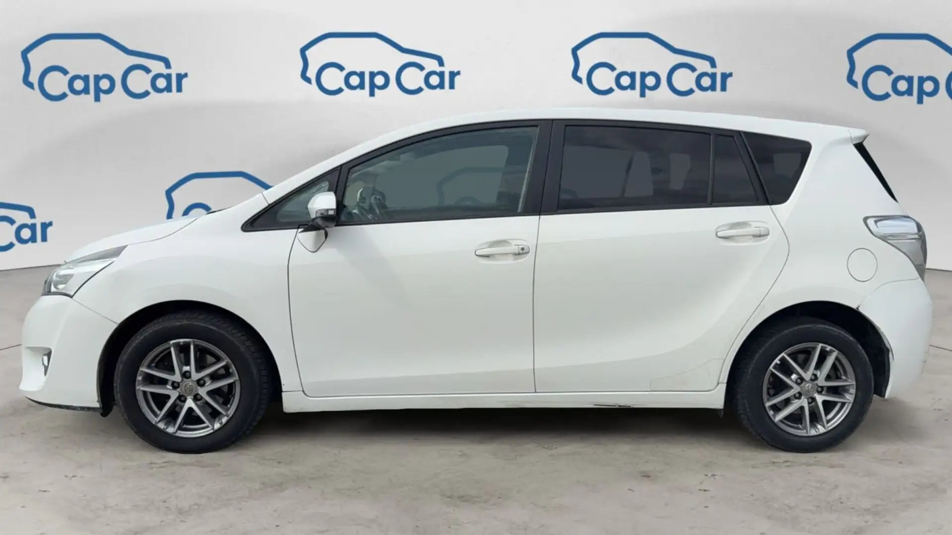Toyota Verso 1.6 D-4D 112 Long Dynamic Blanc - 2