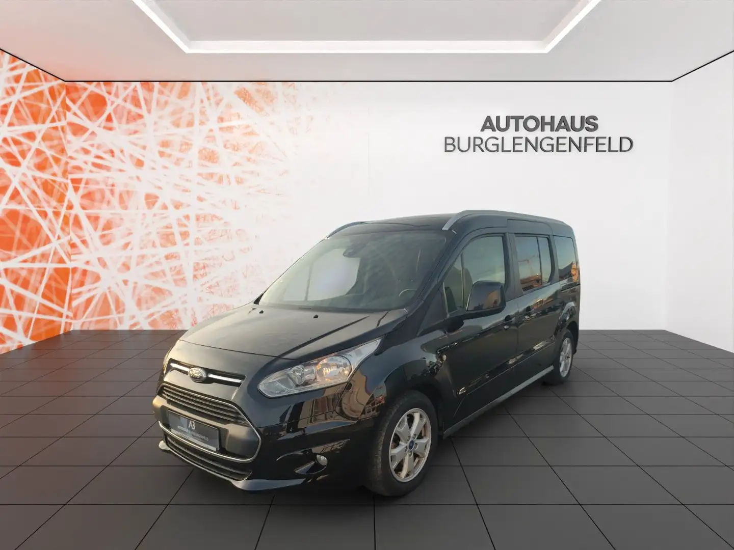 Ford Grand Tourneo Connect Titanium ! Pano.dach ! beh. WSS ! Kamera Schwarz - 1