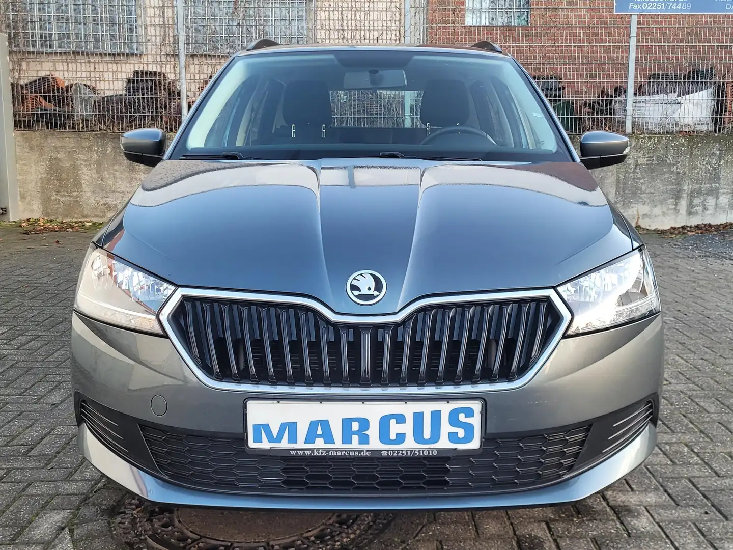 Skoda Fabia Cool Plus Gris - 2