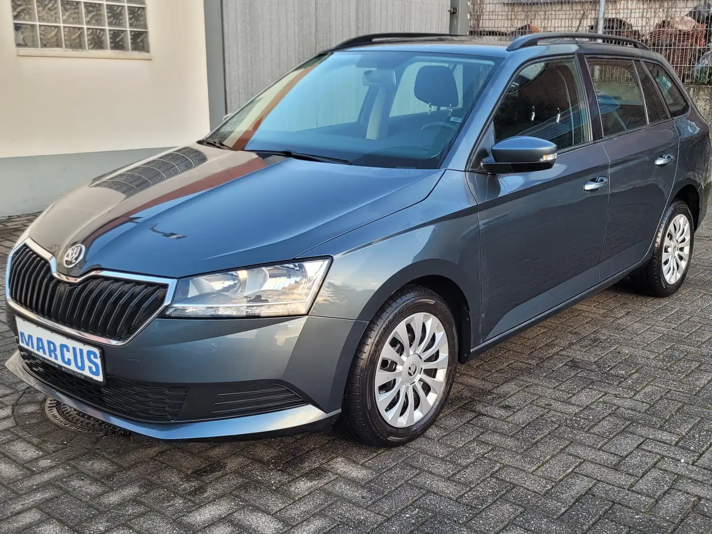 Skoda Fabia Cool Plus Gris - 1