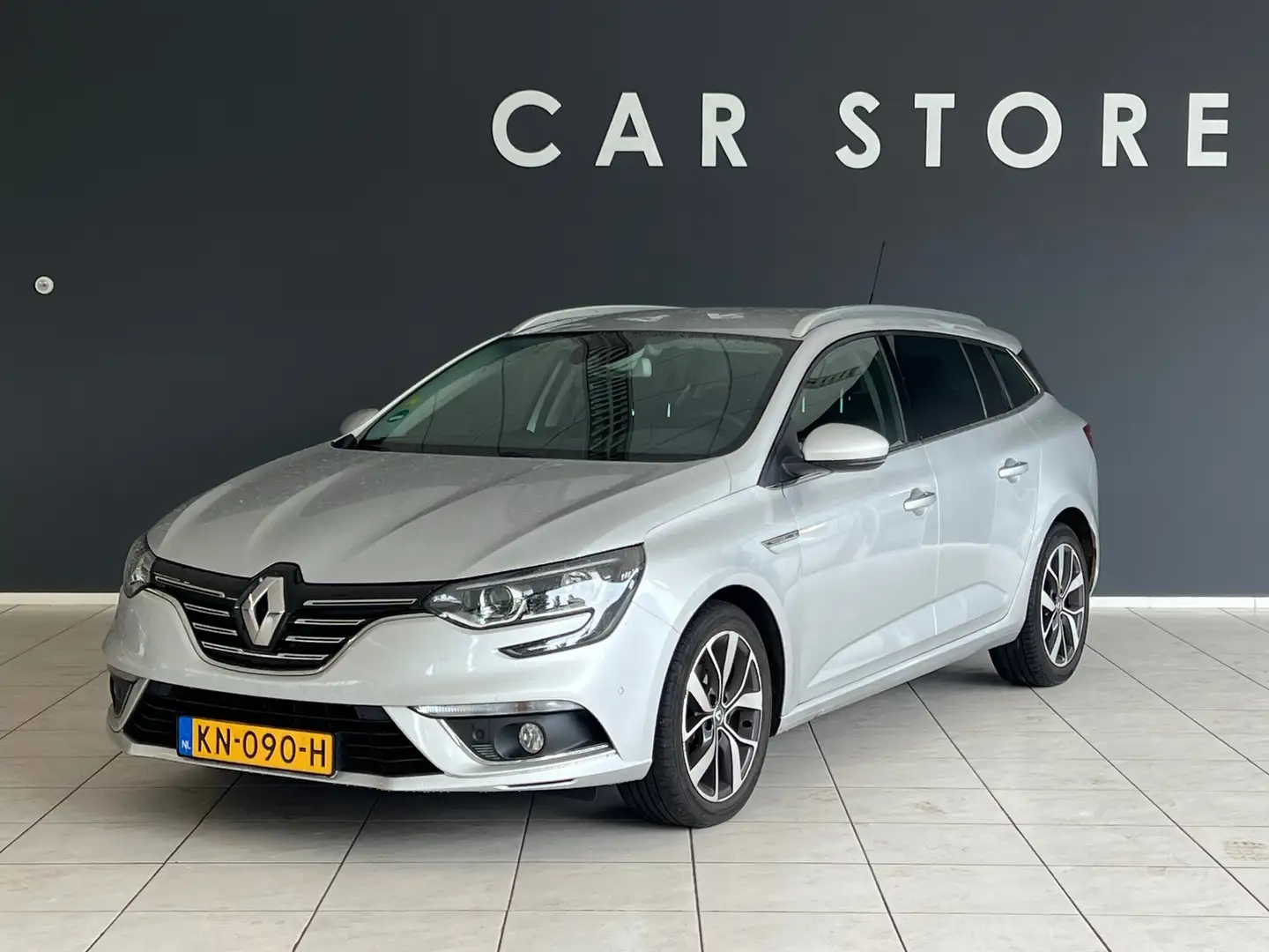 Renault Megane Estate 1.5 dCi Bose siva - 1