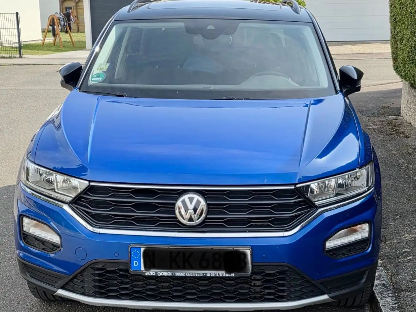 Volkswagen T-Roc T-Roc 2.0 TDI DSGStyle Blau - 1