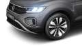 Volkswagen T-Roc 1.0 TSI Goal Klima Navi AHK LED RFK Sitzh. Grau - thumbnail 3