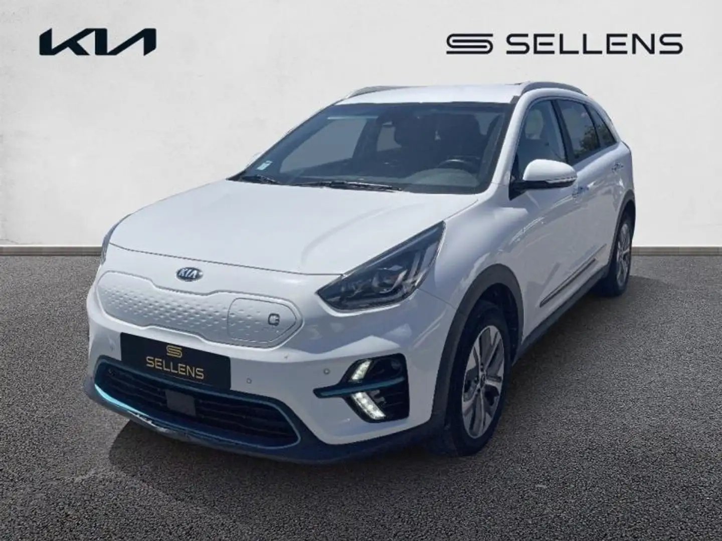 Kia e-Niro Active 204ch Blanc - 1