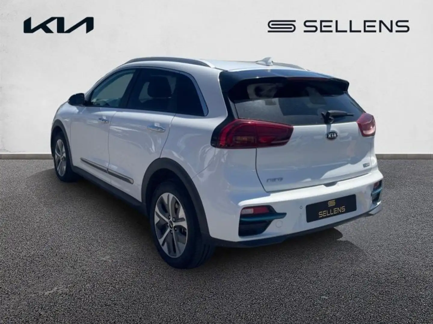 Kia e-Niro Active 204ch Blanc - 2