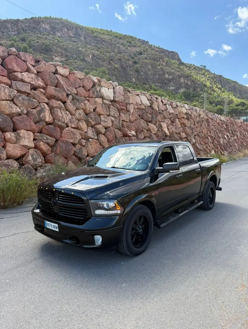 Dodge RAM ram 1500(GANGAA) Negro - 1