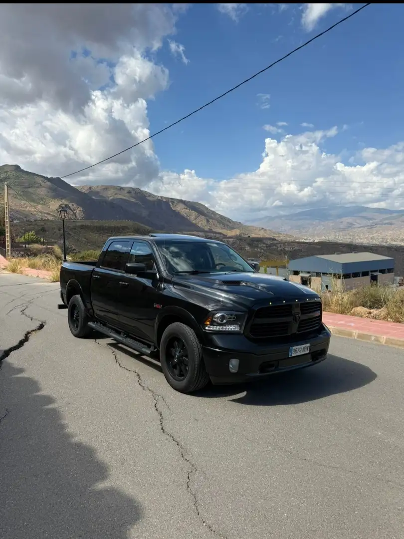Dodge RAM ram 1500(GANGAA) Negro - 2