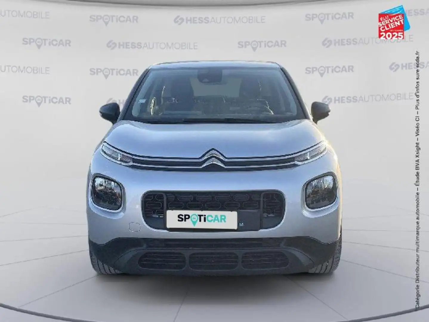 Citroen C3 Aircross PureTech 82ch Live Grigio - 2