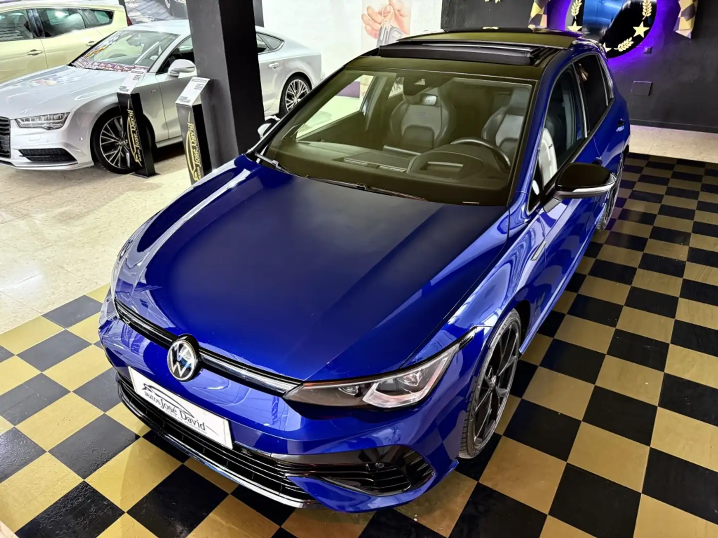 Volkswagen Golf Variant 2.0 TSI R DSG 235kW Azul - 1