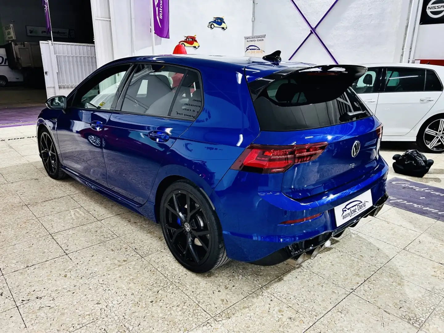 Volkswagen Golf Variant 2.0 TSI R DSG 235kW Azul - 2
