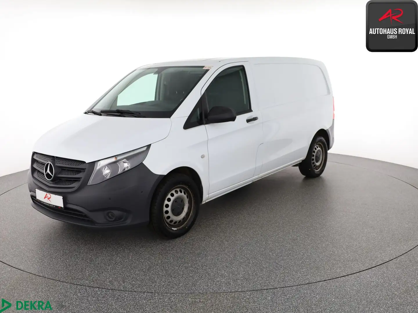 Mercedes-Benz Vito Vito 114 CDI 4M KASTEN SORTIMO STANDHZ,NAVI,AHK Blanc - 1