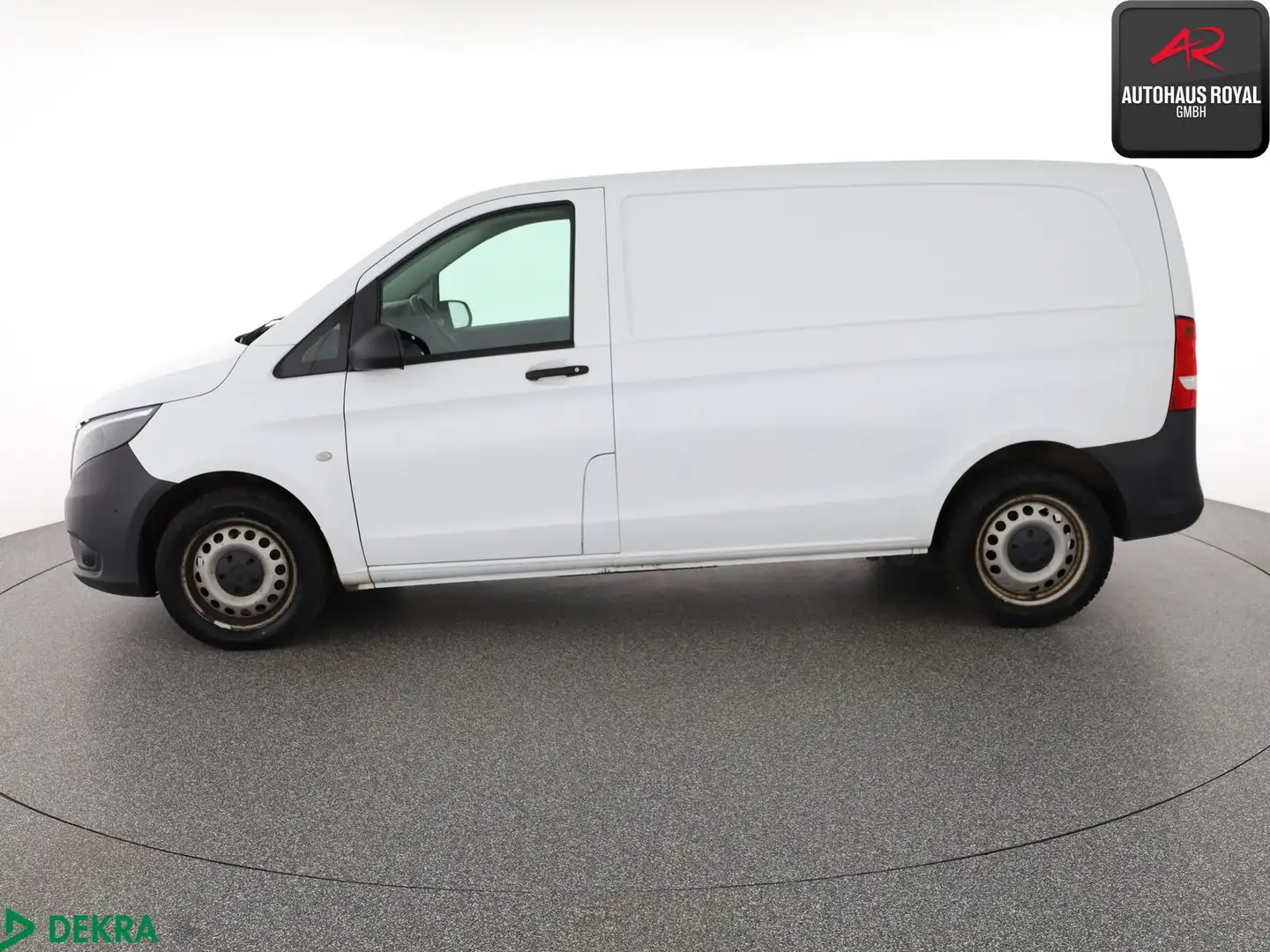 Mercedes-Benz Vito Vito 114 CDI 4M KASTEN SORTIMO STANDHZ,NAVI,AHK Blanc - 2