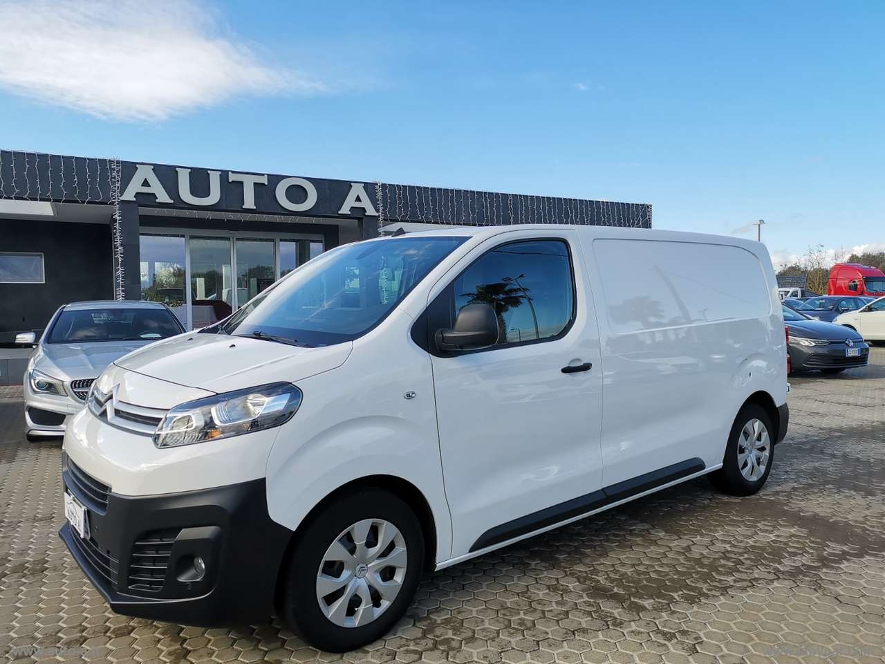 Citroen Jumpy JUMPY FURGONE 2.0 BLUEHDI 180 CV S&S EAT6 CLUB