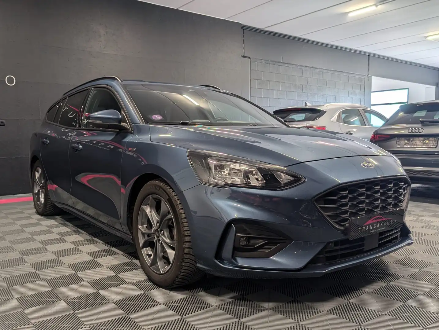 Ford Focus 1.0 ST-Line Business **B&O-CARPLAY-SIEGE CHAUFF.** Azul - 2
