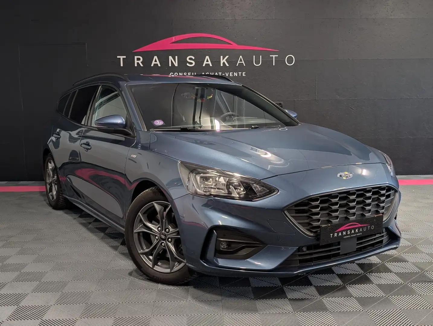 Ford Focus 1.0 ST-Line Business **B&O-CARPLAY-SIEGE CHAUFF.** Azul - 1