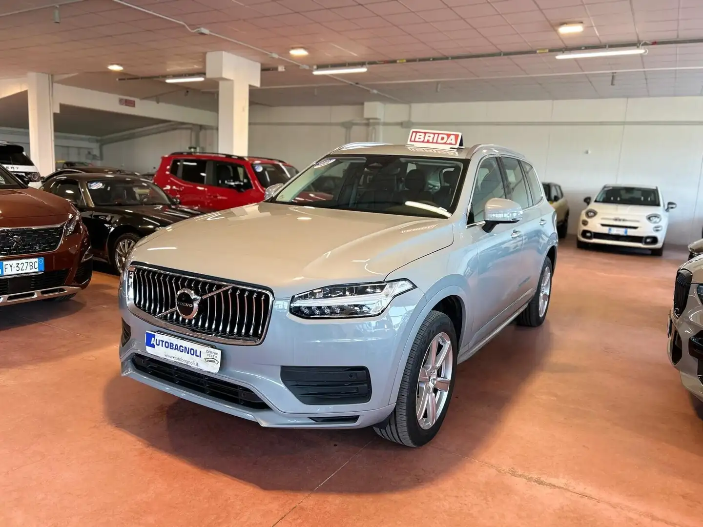 Volvo XC90 CORE B5 (d) AWD automatico 7 posti Grigio - 1