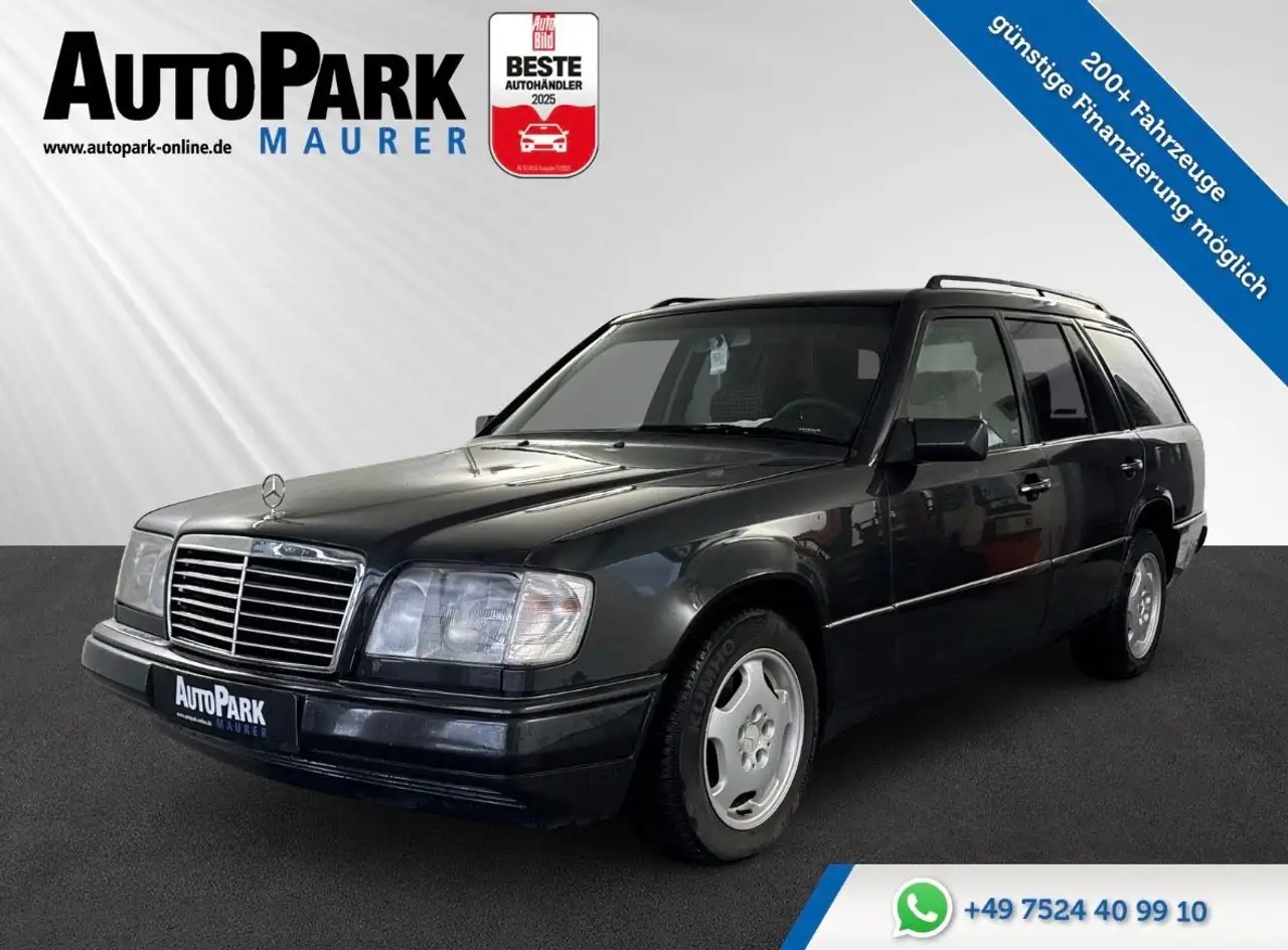 Mercedes-Benz 320 TE*Sportsitze Karo*Klima*SHD, foto 1