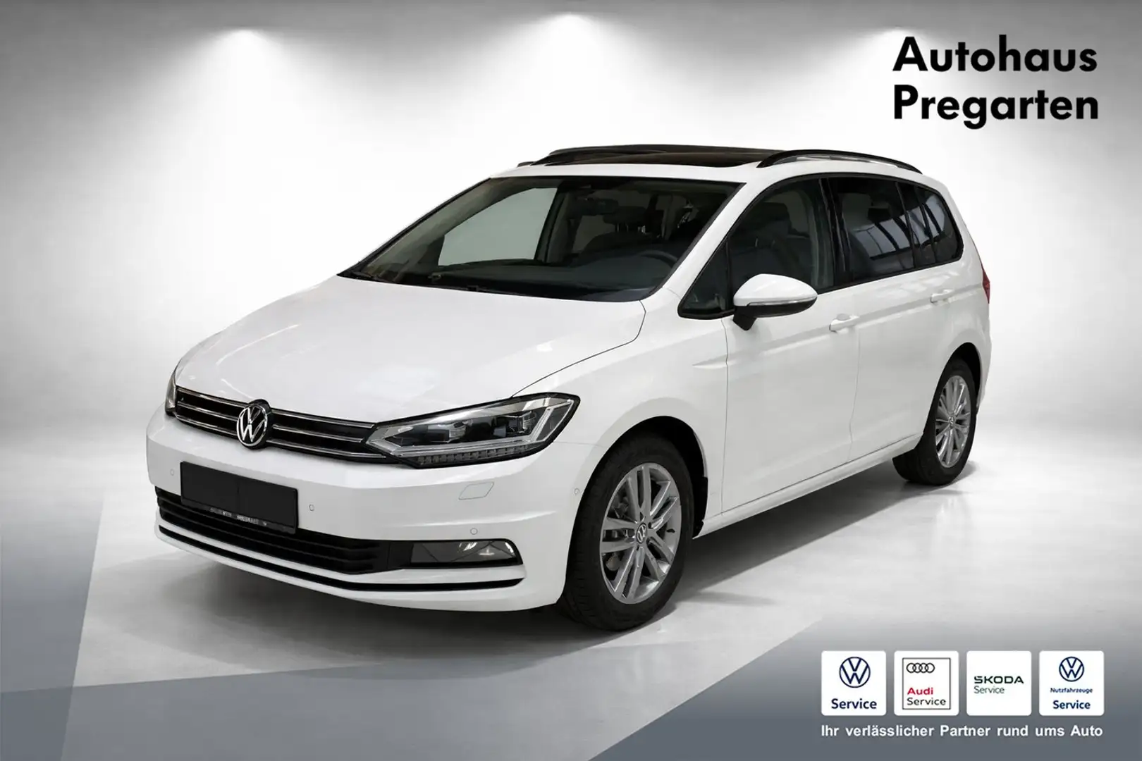 Volkswagen Touran Friends TDI DSG Weiß - 1