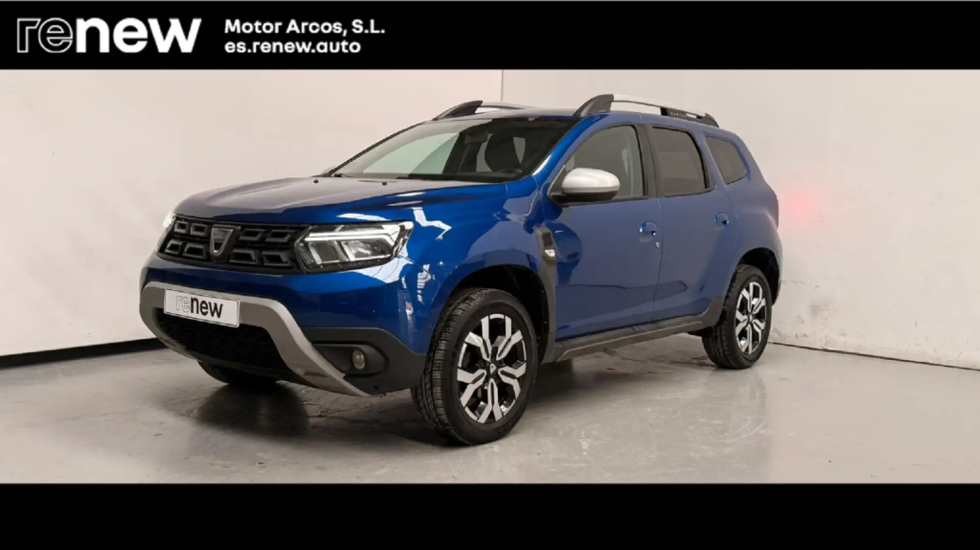 Dacia Duster 1.5 Blue dCi Prestige 4x2 85kW Azul - 1