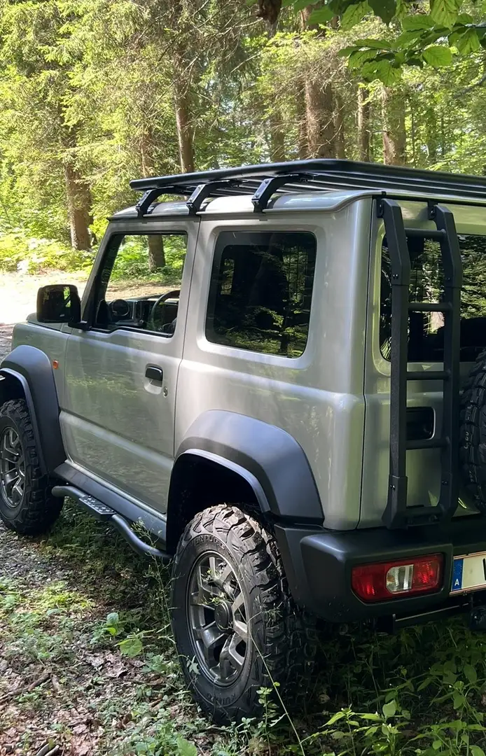 Suzuki Jimny 1,5 VVT Allgrip Clear Silber - 2