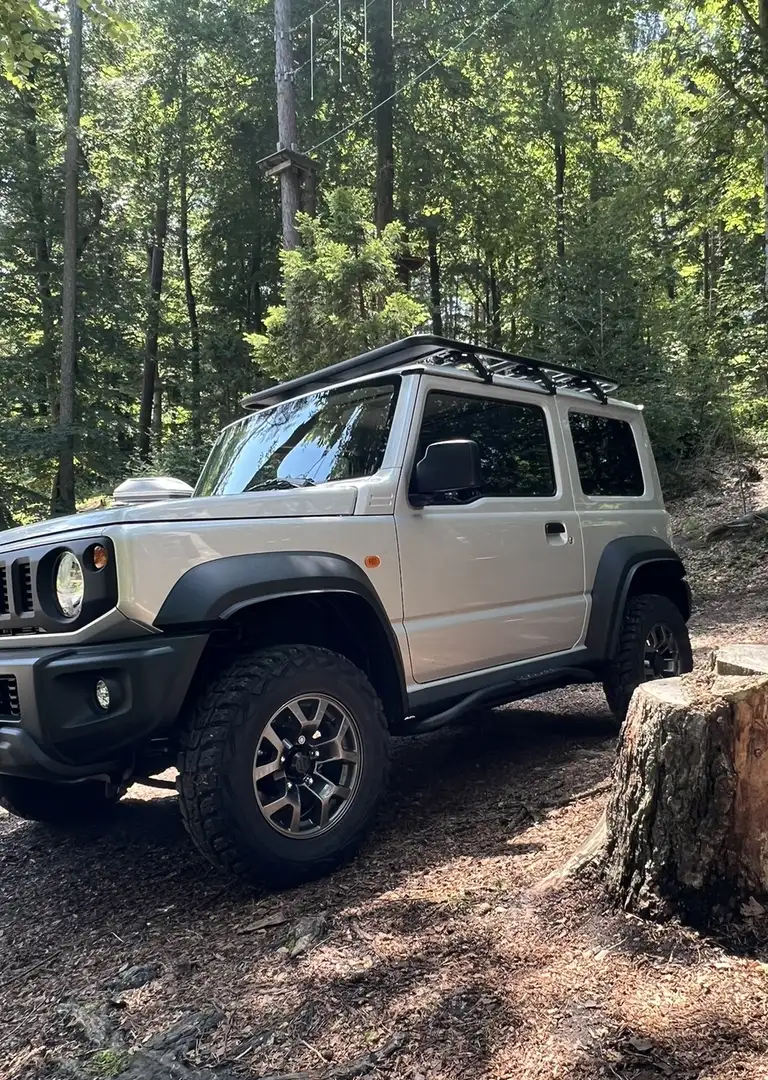 Suzuki Jimny 1,5 VVT Allgrip Clear Silber - 1