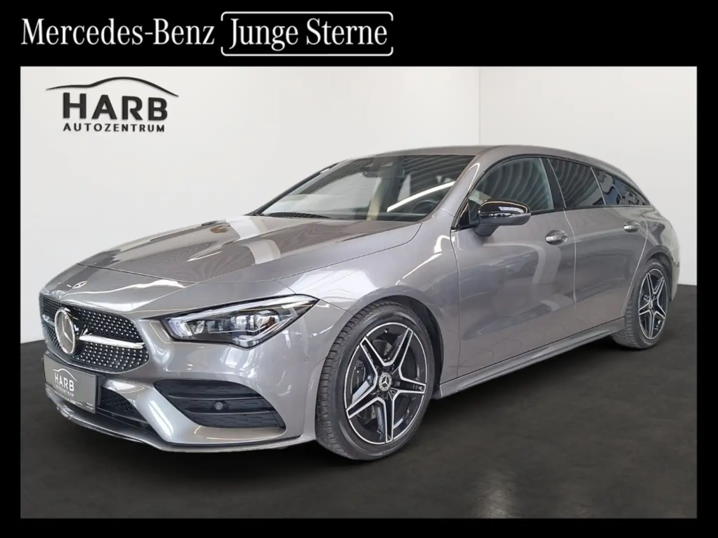 Mercedes-Benz CLA 200 d * AMG Line * Grau - 1