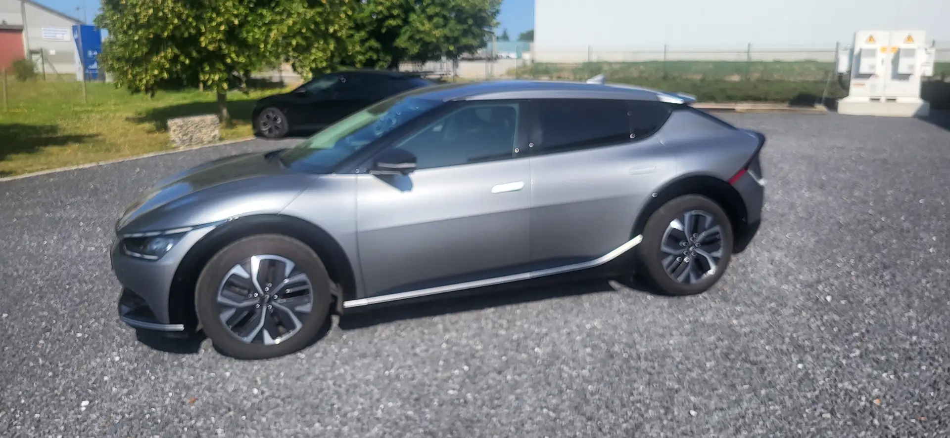 Kia EV6 EV6 77.4 kWh RWD Earth Gris - 1