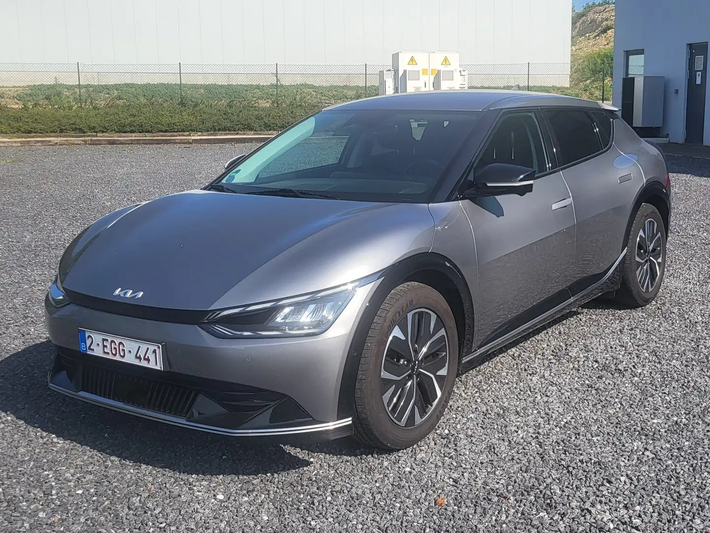 Kia EV6 EV6 77.4 kWh RWD Earth Gris - 2