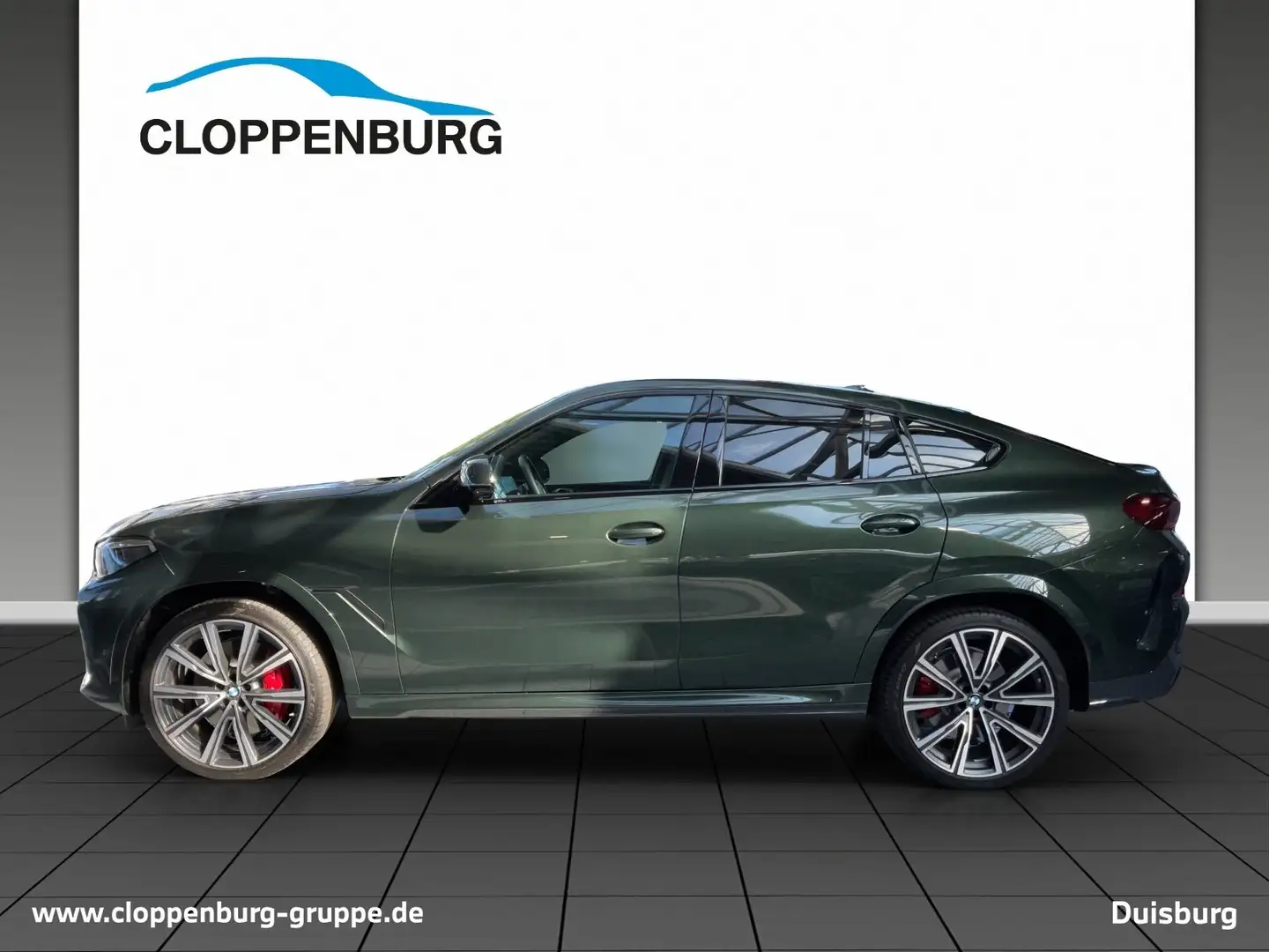 BMW X6 M50i Head-Up HK HiFi DAB Aktivlenkung WLAN Gold - 2