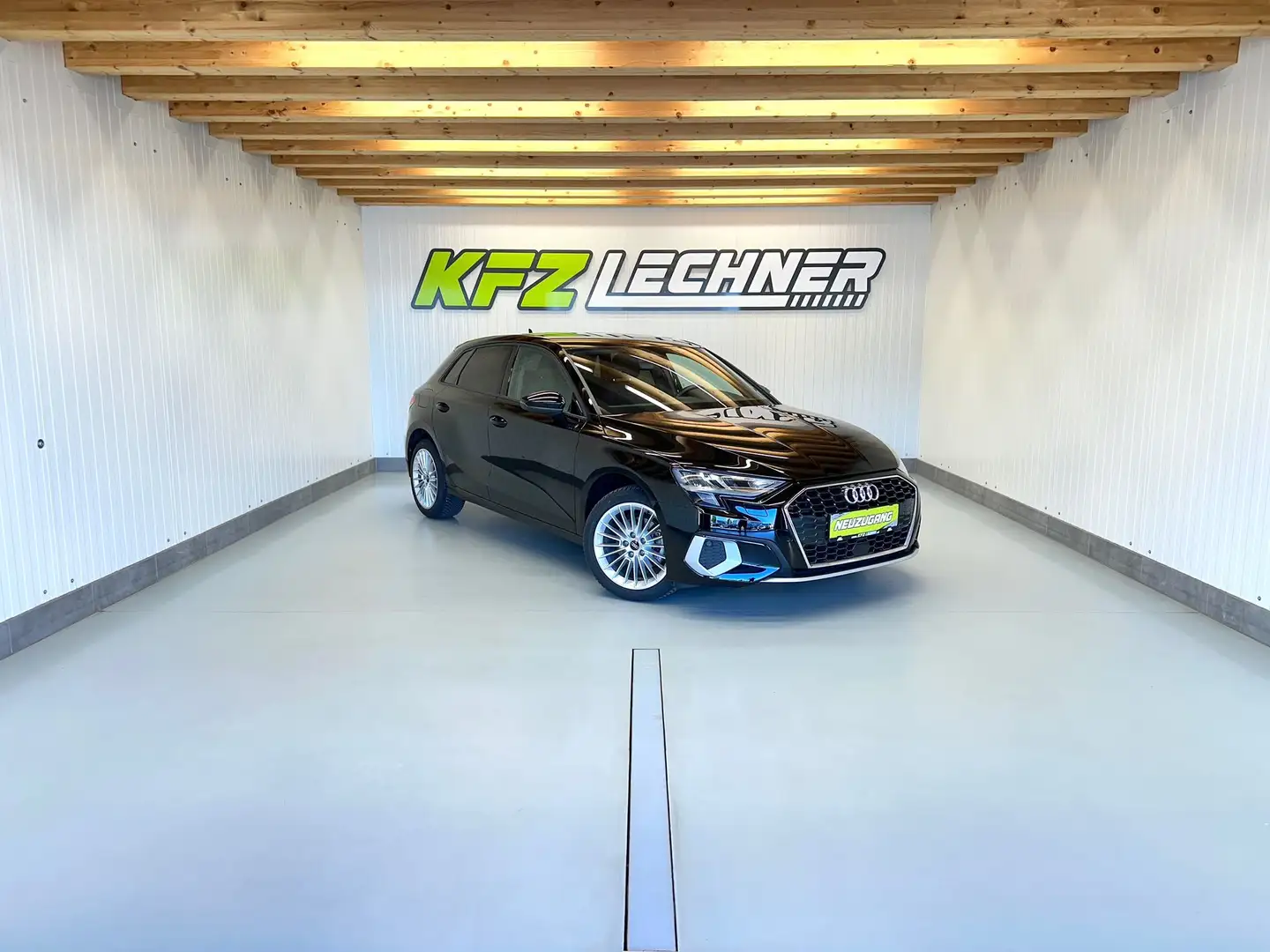 Audi A3 SB 30 TFSI "SITZH*VIRTUAL*LED" Schwarz - 1