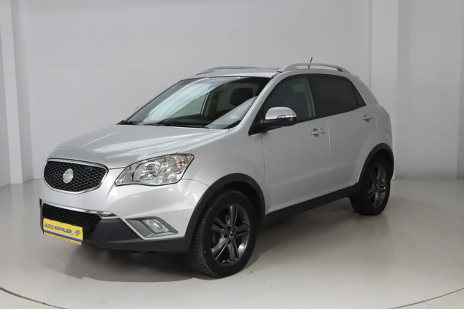 SsangYong Korando 2.0 l Diesel 4WD * Schiebedach * Leder * Argent - 1