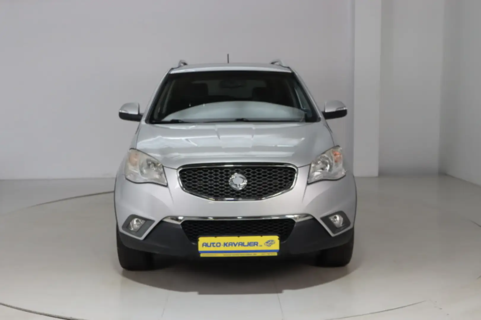 SsangYong Korando 2.0 l Diesel 4WD * Schiebedach * Leder * Argent - 2