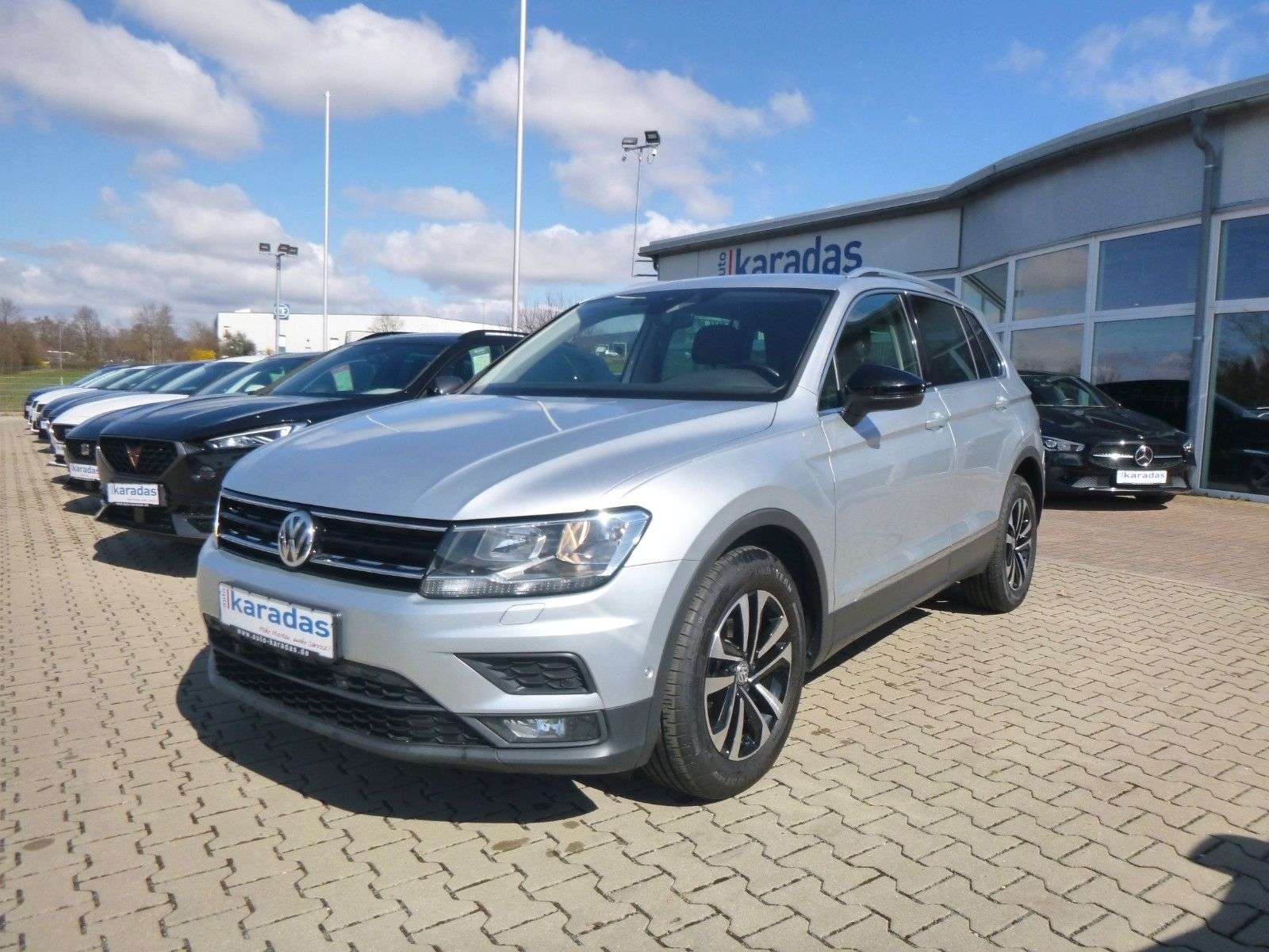Használt Volkswagen Tiguan 2.0