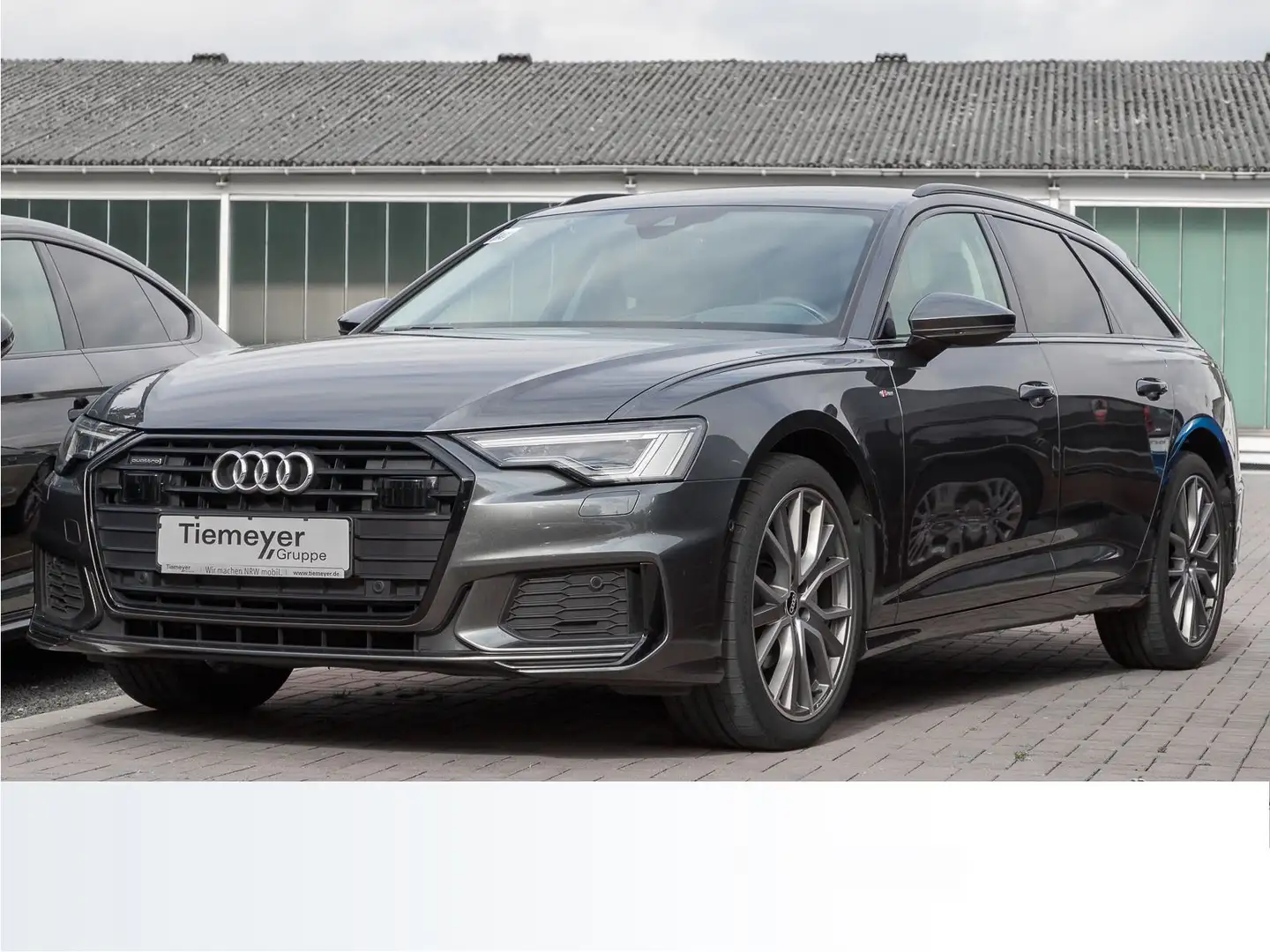 Audi A6 40 TDI Q S LINE NAVI LEDER MATRIX HUD Grigio - 2