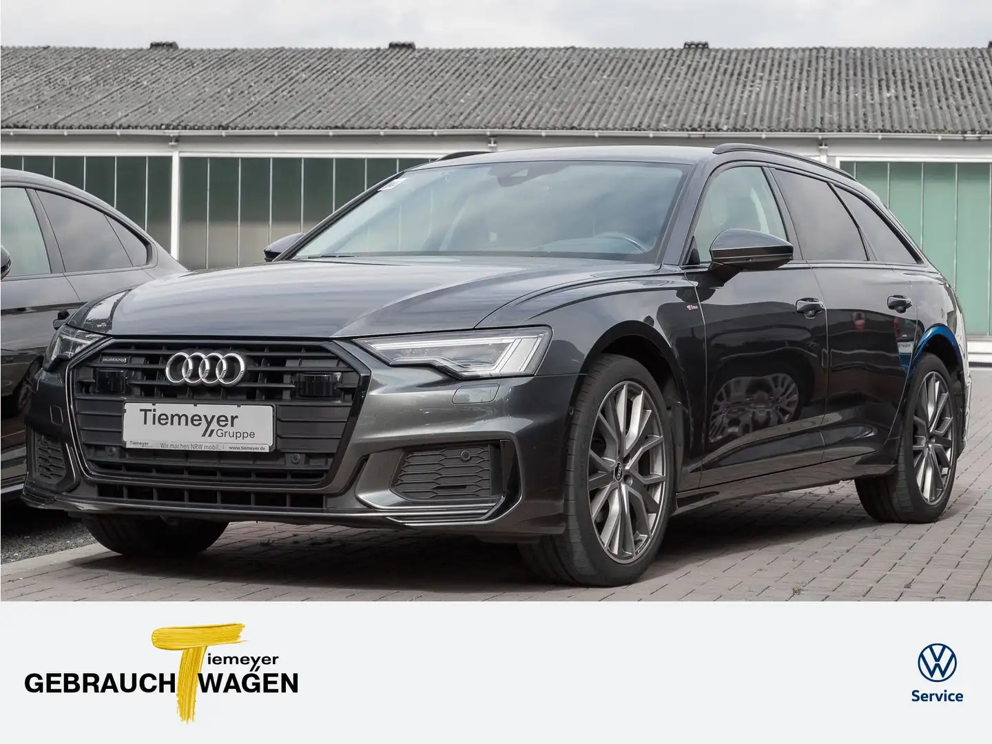 Audi A6 40 TDI Q S LINE NAVI LEDER MATRIX HUD Grigio - 1