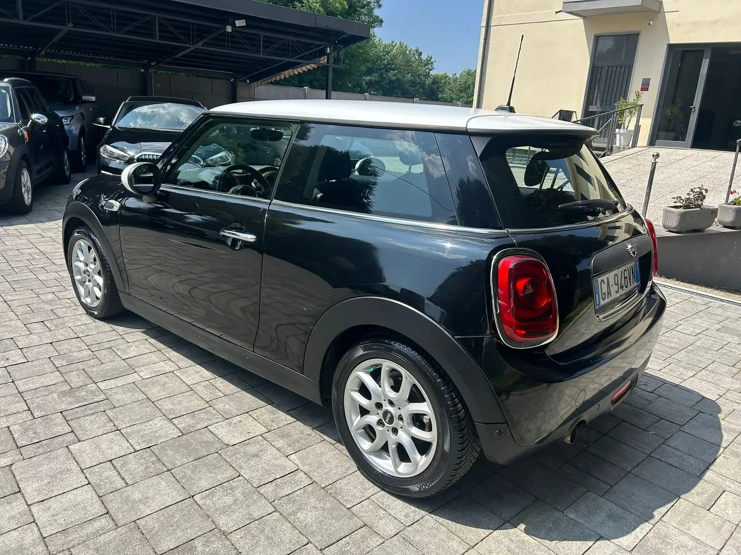 MINI One Mini 3p 1.5 One 75cv OK NEOPATENTATI Nero - 2