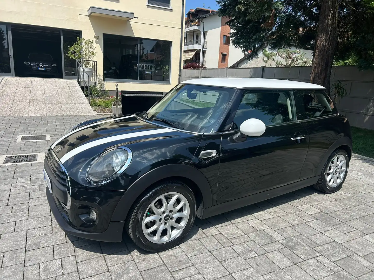 MINI One Mini 3p 1.5 One 75cv OK NEOPATENTATI Nero - 1