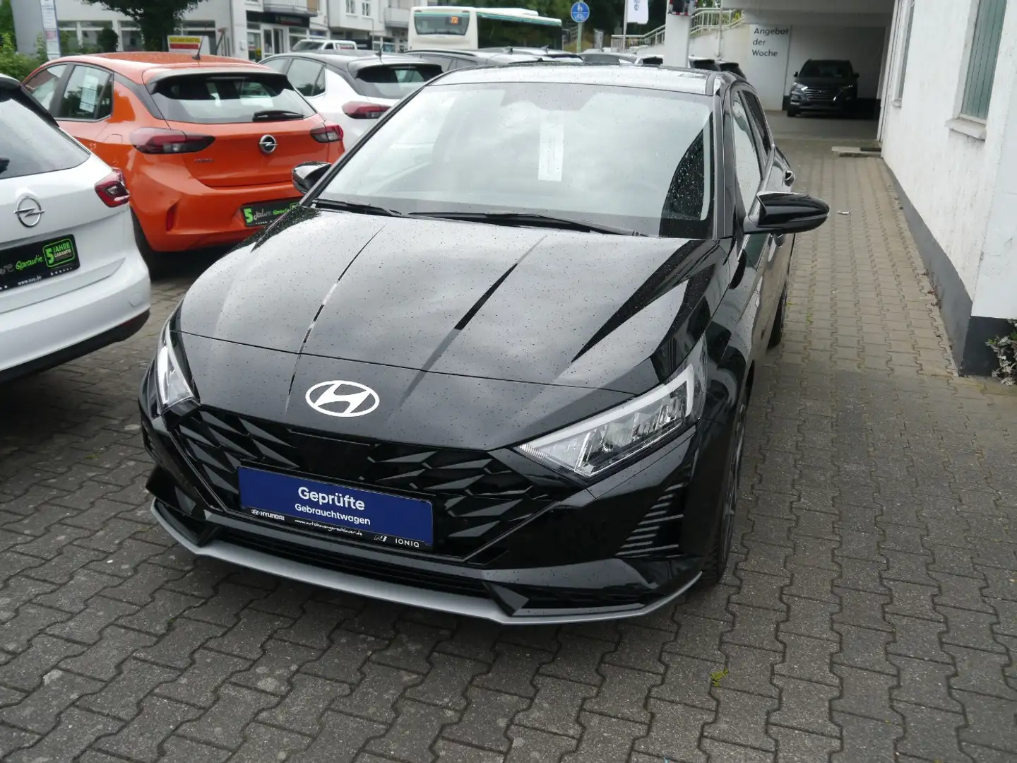 Hyundai i20 1.0 T-GDI Prime BigDeal Inspektionspaket Schwarz - 2
