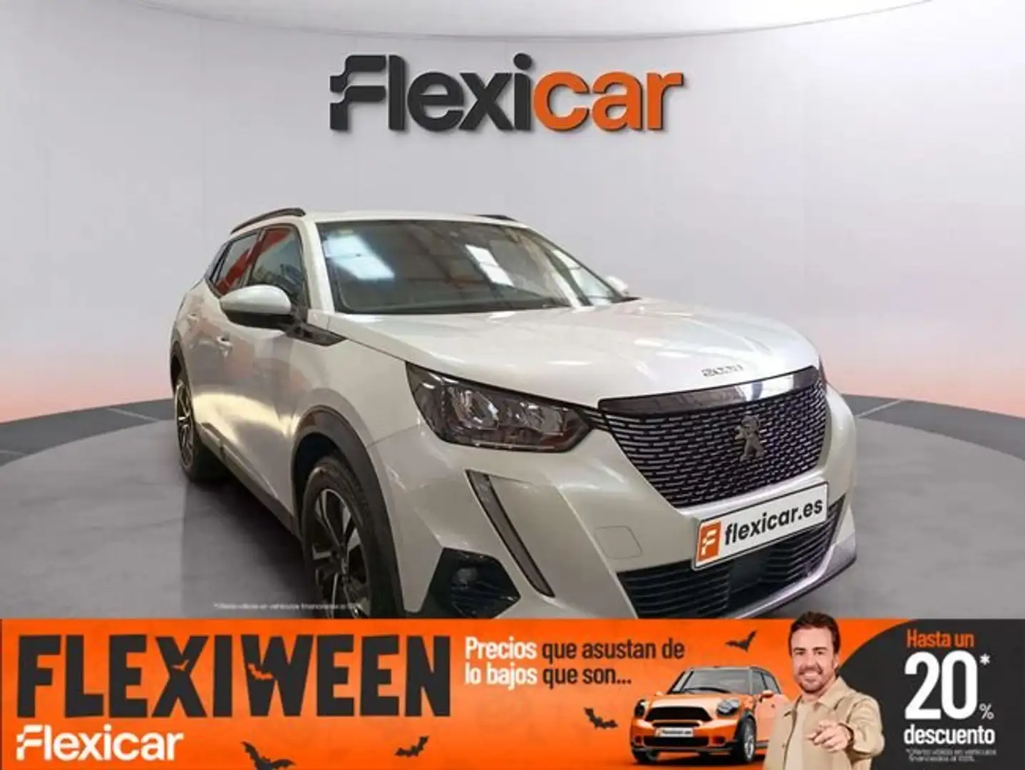 Peugeot 2008 1.2 PureTech S&S Allure 130 Blanco - 1