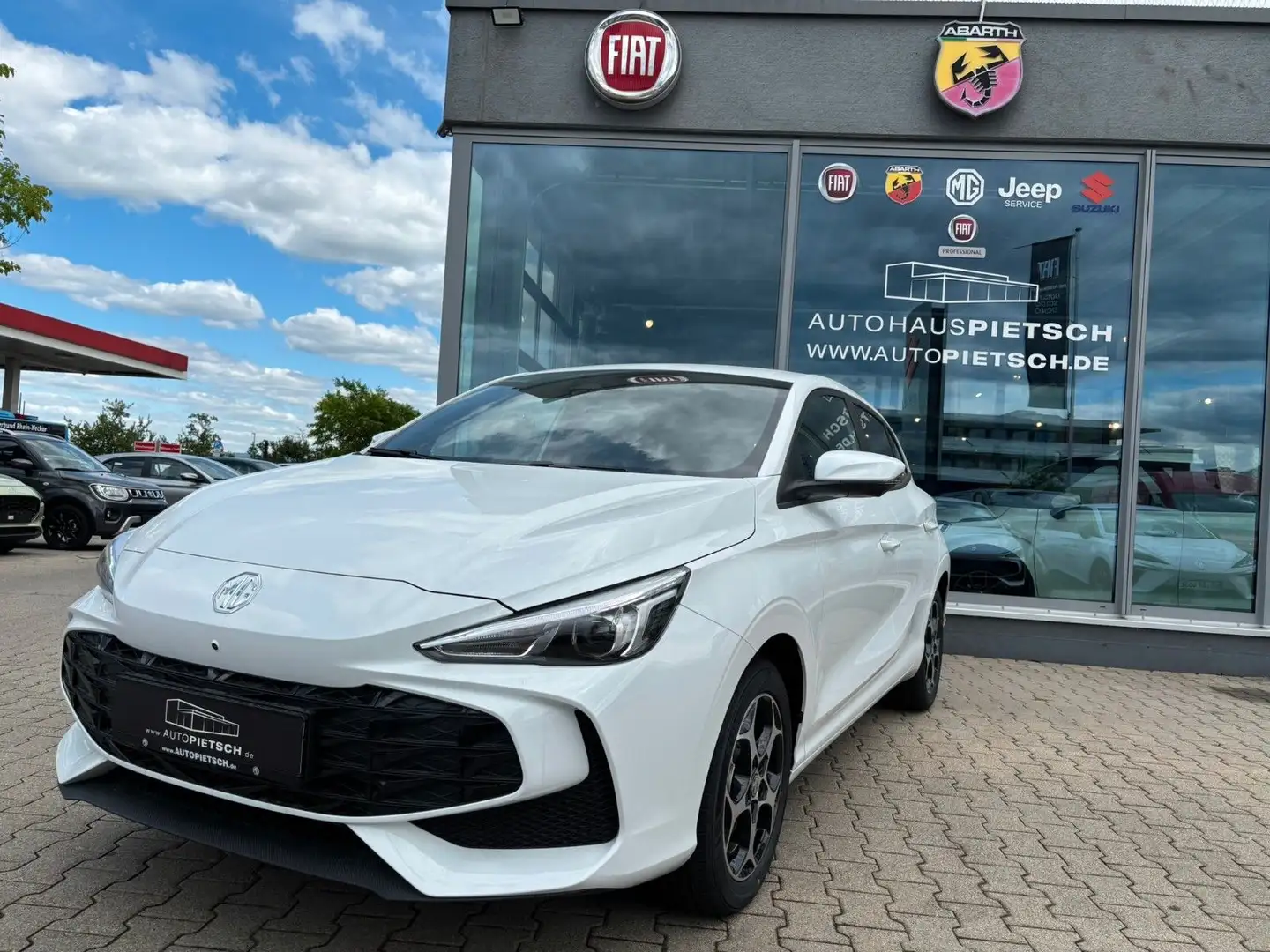 MG MG3 Hybrid+ Luxury *CARPLAY*KLIMAAUTO*360 KAMERA Blanco - 1