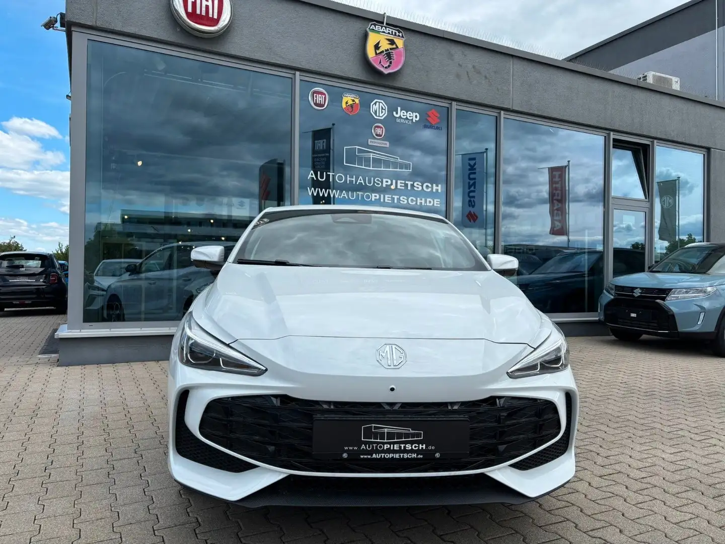 MG MG3 Hybrid+ Luxury *CARPLAY*KLIMAAUTO*360 KAMERA Blanco - 2