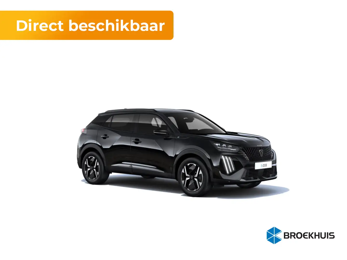Peugeot e-2008 GT - Electric | Advanced Active Safety Brake met c Чёрный - 1