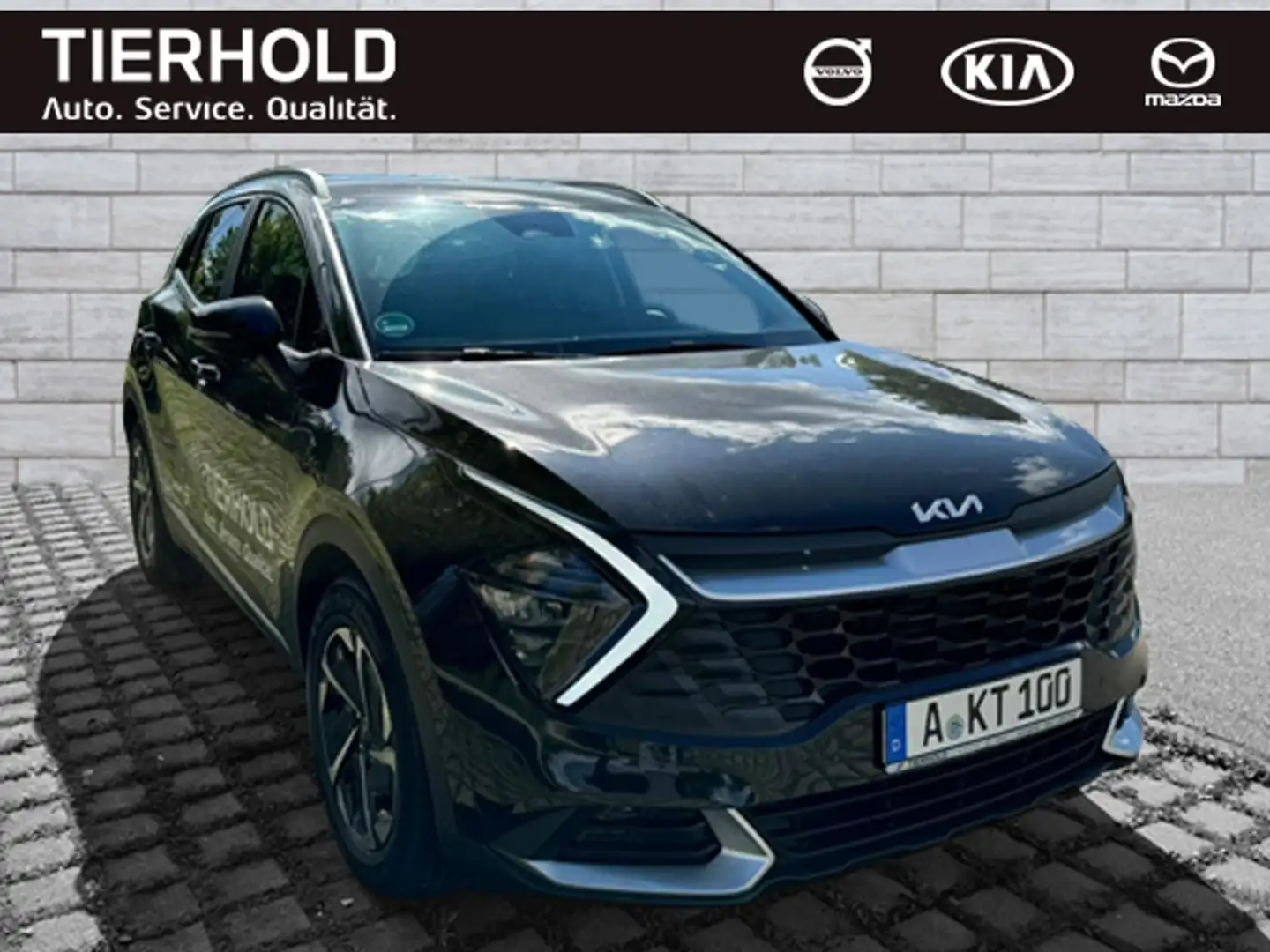 Kia Sportage 1.6 Vision 4WD Schwarz - 2