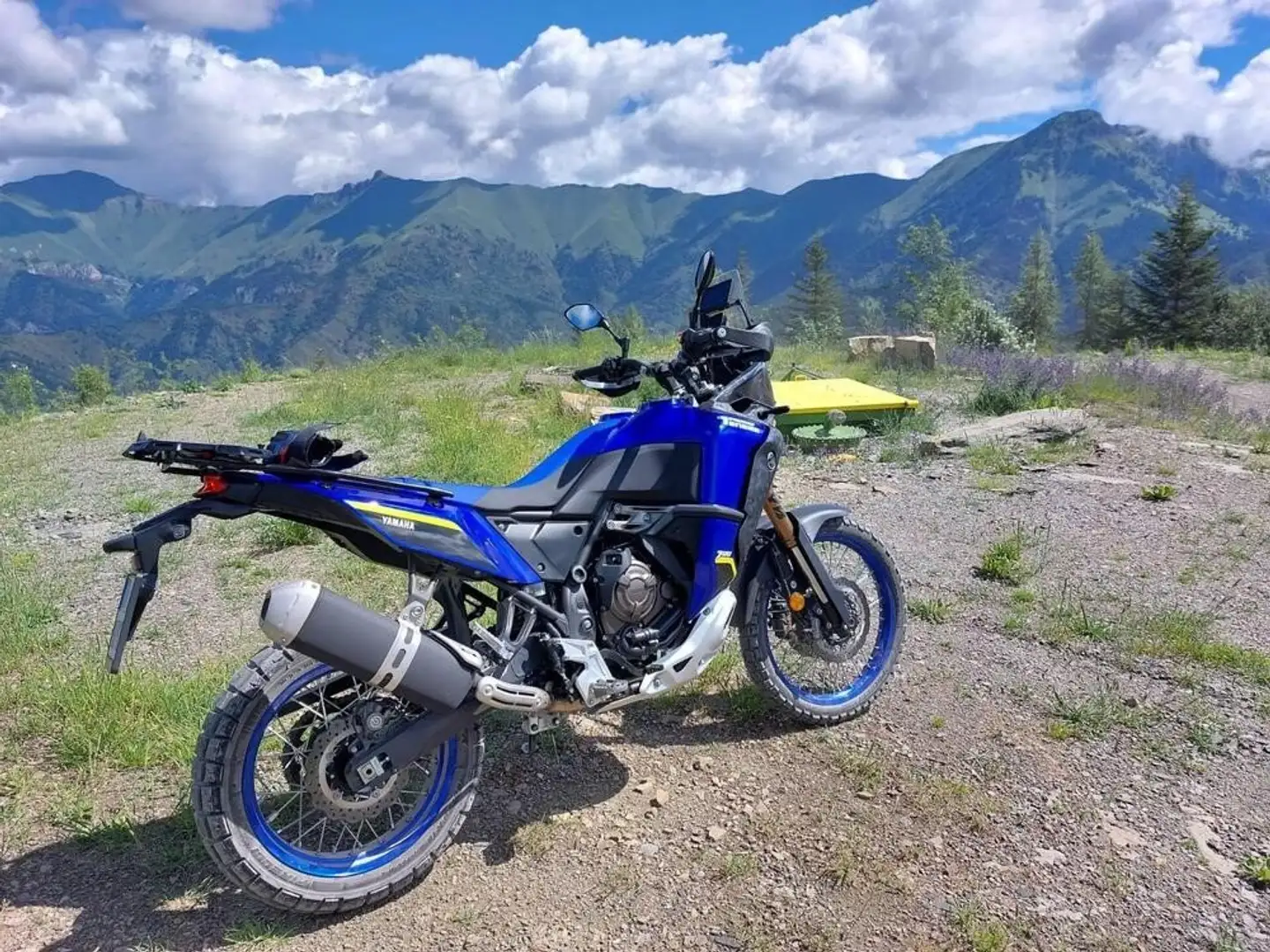 Yamaha Ténéré 700 Blu/Azzurro - 1