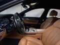 BMW 745 E -56% HYB 394cv BVA8 M Sport +T.PANO+GPS+Options Noir - thumbnail 7