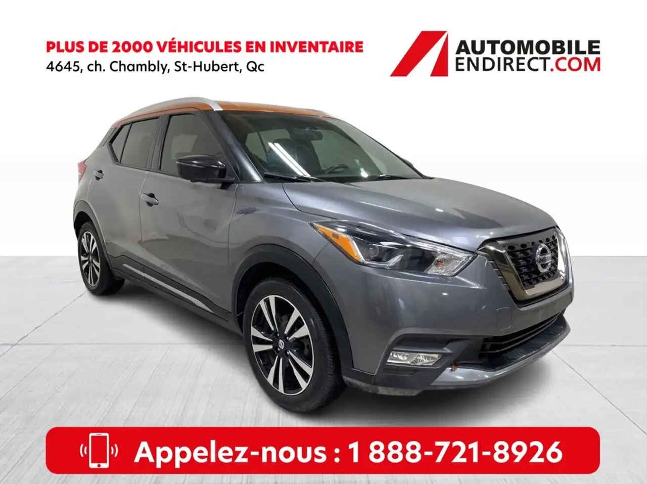 2019 Nissan Kicks