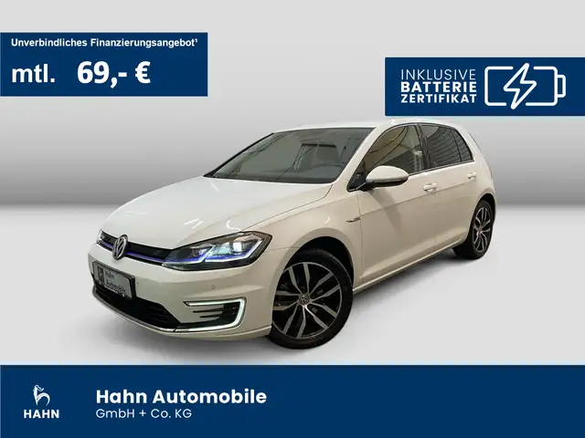 Volkswagen Golf VII e-Golf Automatik Navi PDC Klima